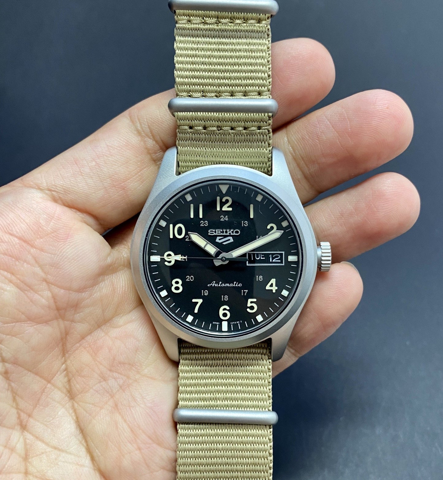 Seiko SRPG35K1