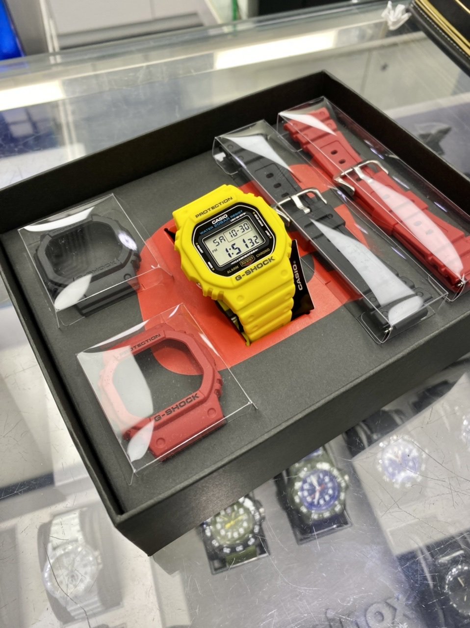 Casio G-Shock DWE-5600R-9