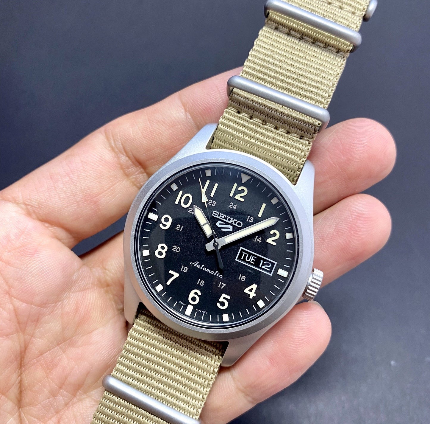 Seiko SRPG35K1