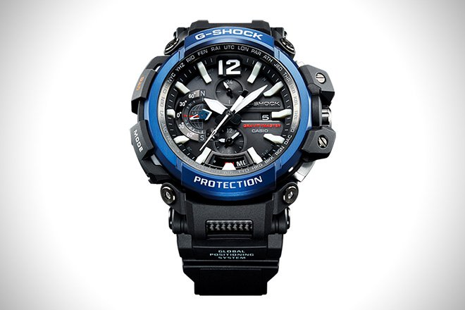 Casio G-Shock GPW-2000-1A2 – IVSHC